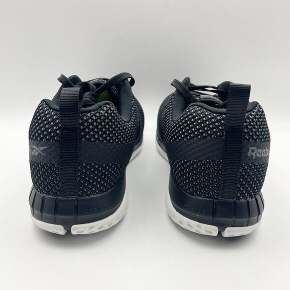 Reebok Womens Print Work ULTK Work Shoes US 9 M EU 39.5 Black Composite Toe NIB - Picture 9 of 12